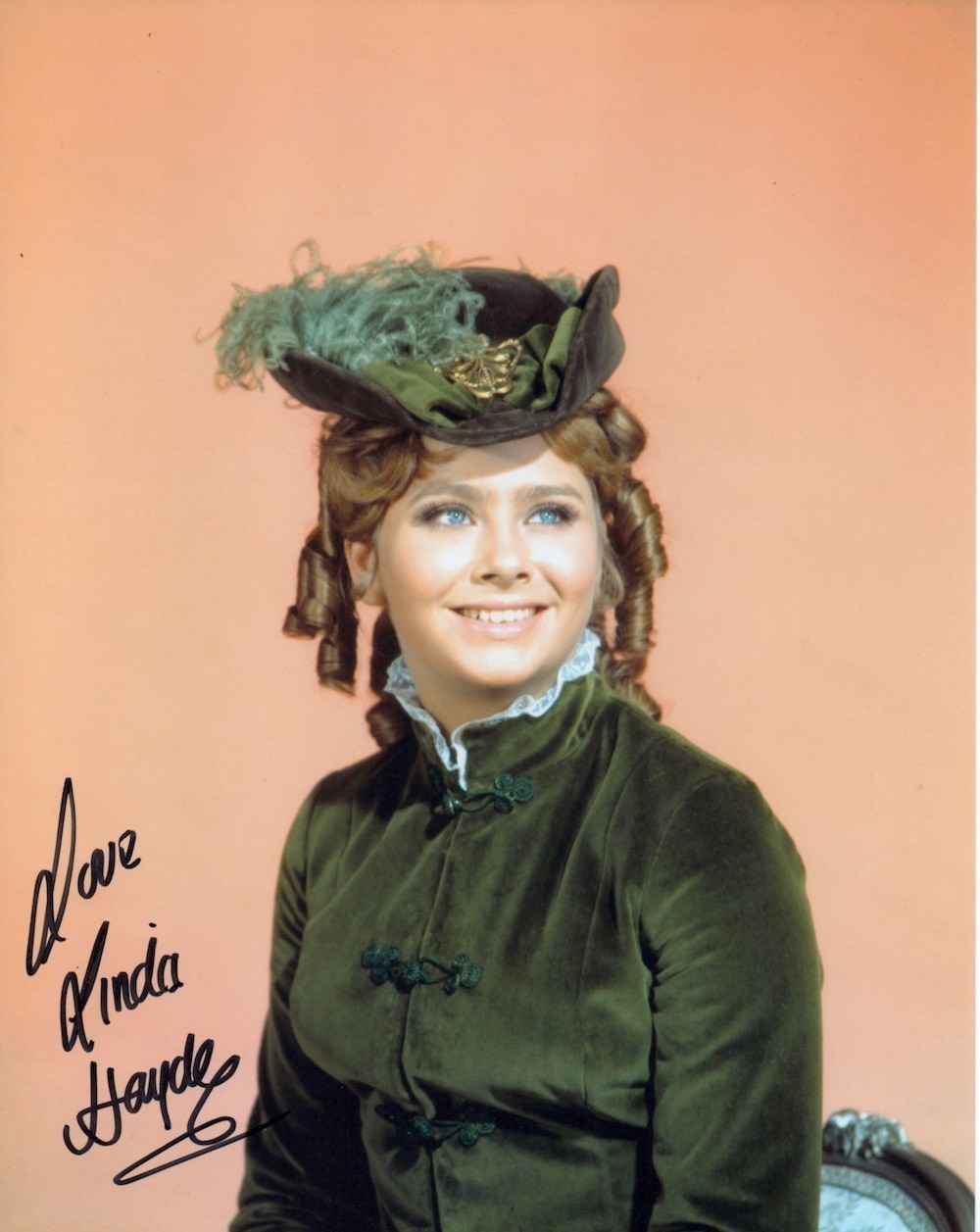 Linda Hayden Autographed Photo